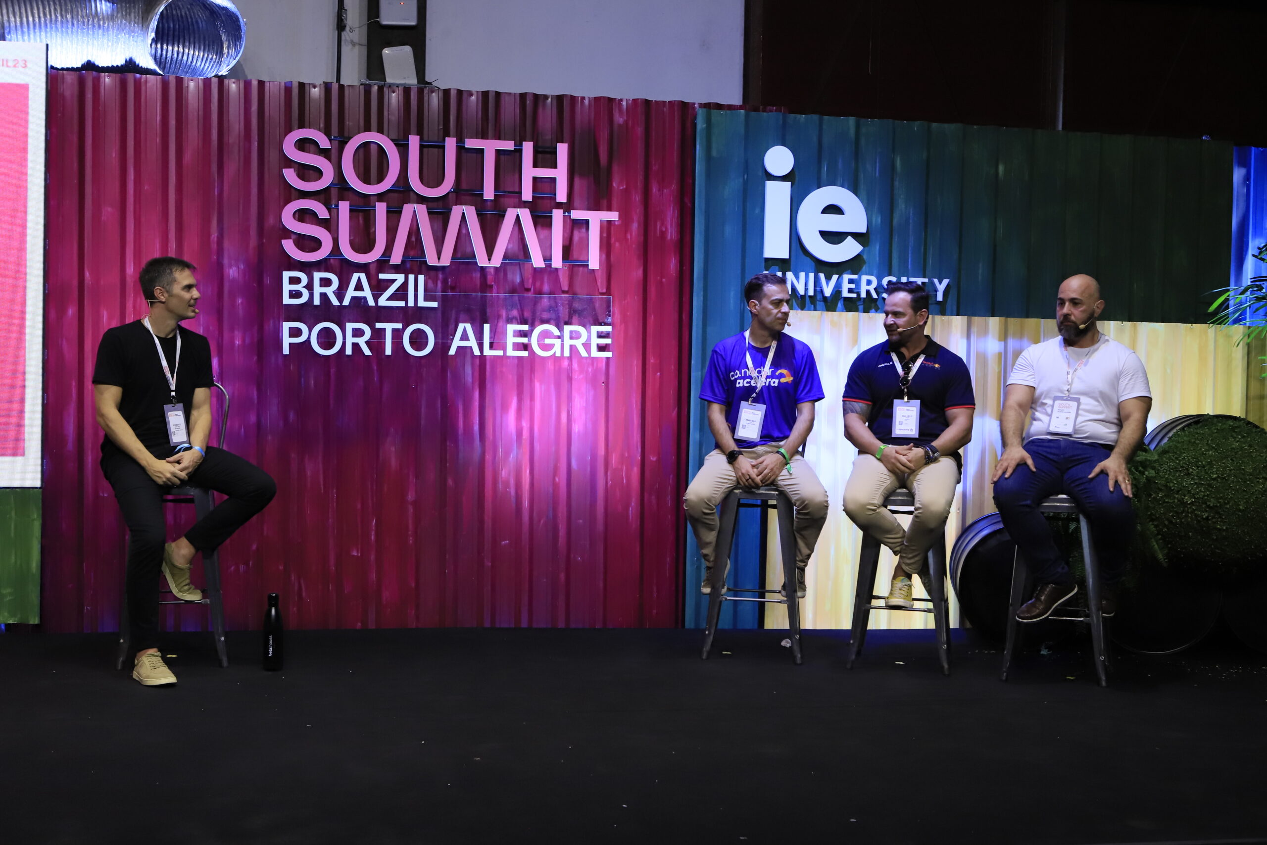 South Summit Brazil 2023 – Corner Stage